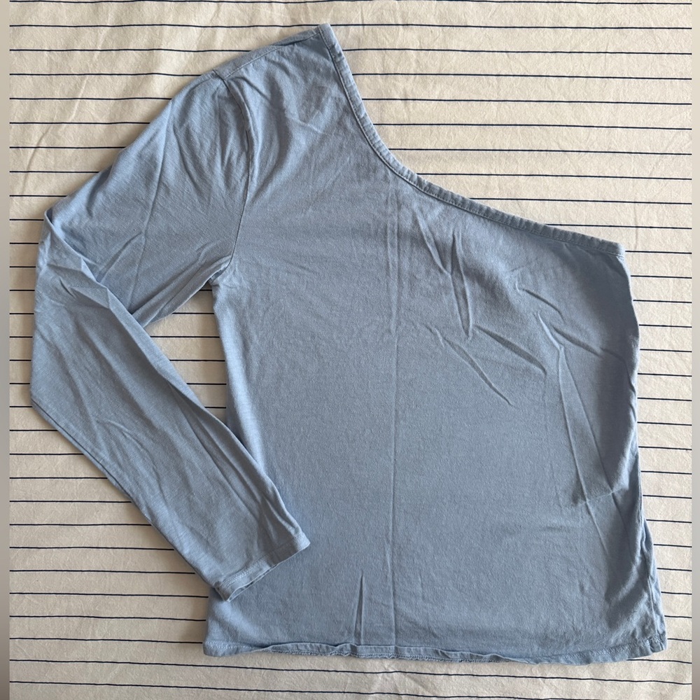 Donni One-Shoulder Top